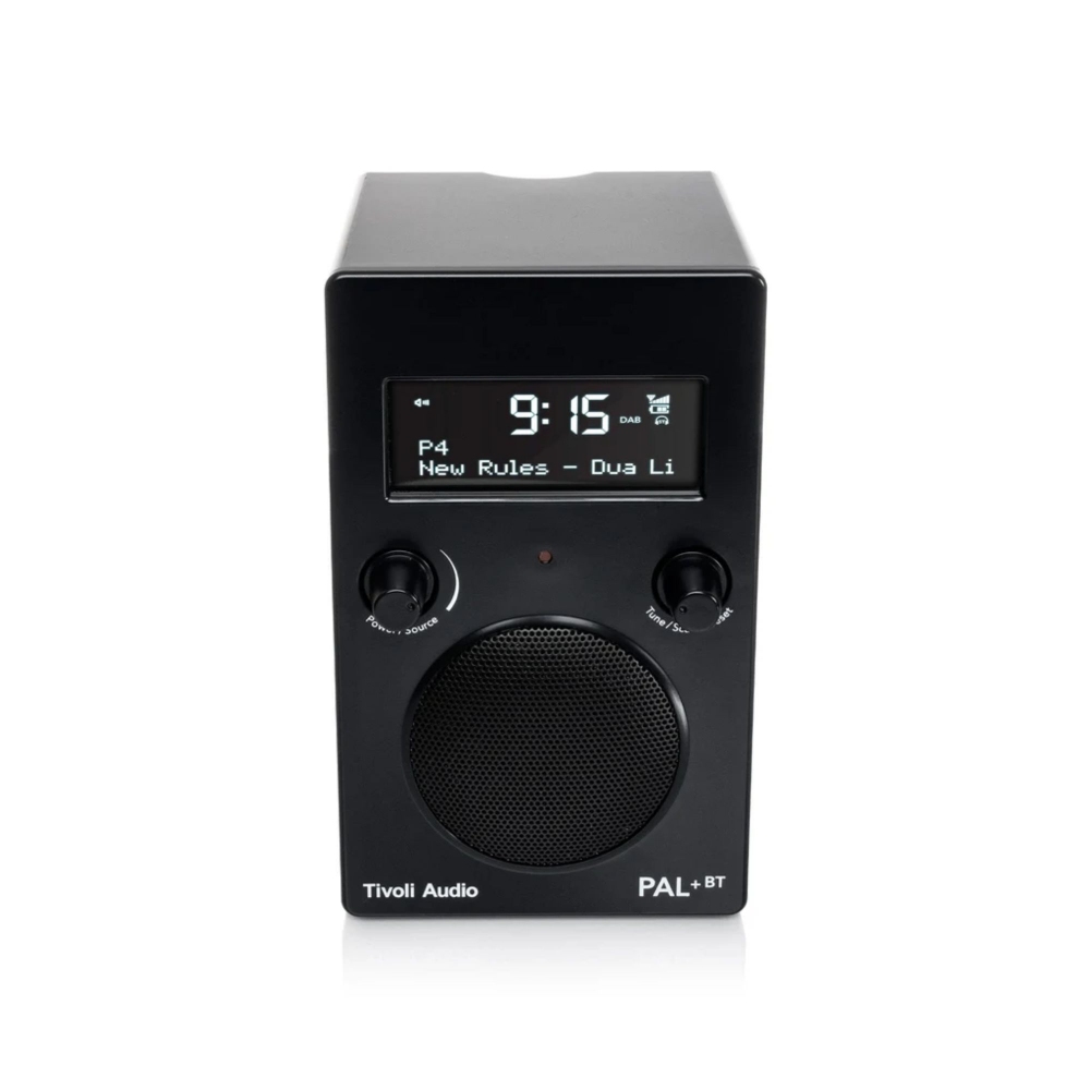 Tivoli Audio PAL+ BT Speaker Bluetooth/DAB/FM