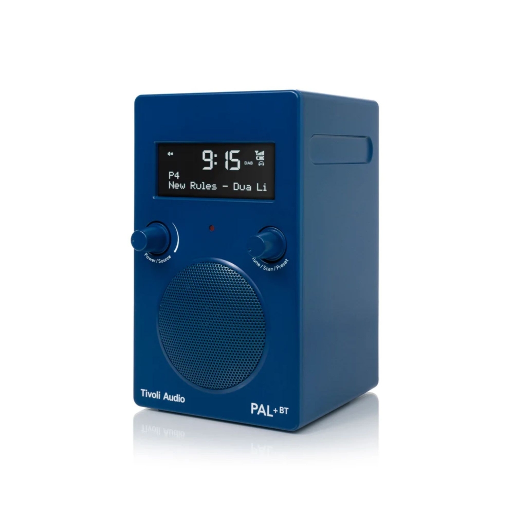 Tivoli Audio PAL+ BT Speaker Bluetooth/DAB/FM