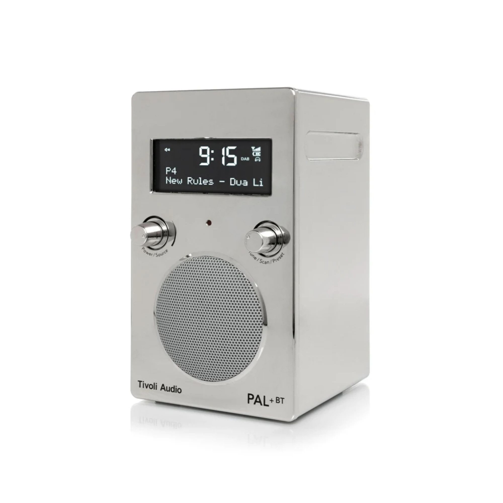 Tivoli Audio PAL+ BT Speaker Bluetooth/DAB/FM
