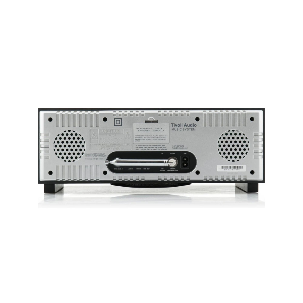 Tivoli Audio System + BT Bluetooth/DAB+/FM/Hi-Fi Speaker