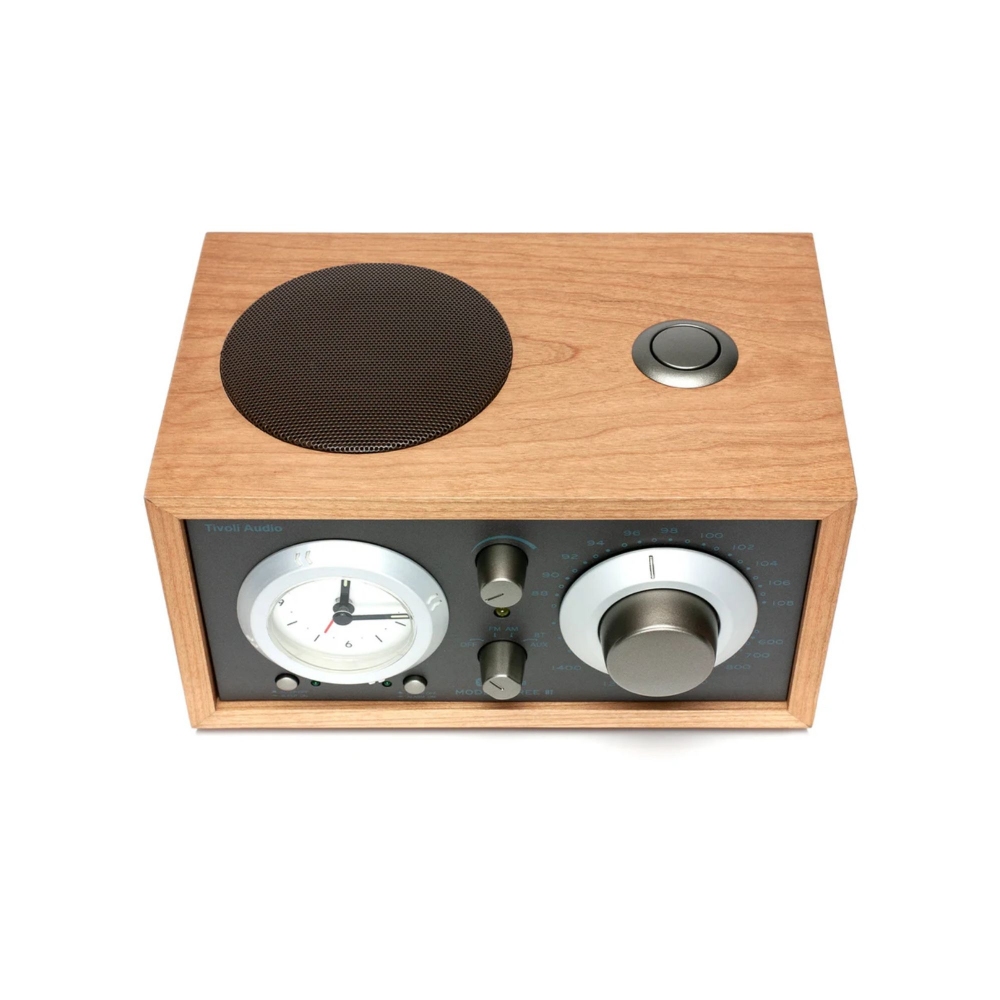 Tivoli Audio Model Three BT AM/FM/Bluetooth Clock Radio Speaker