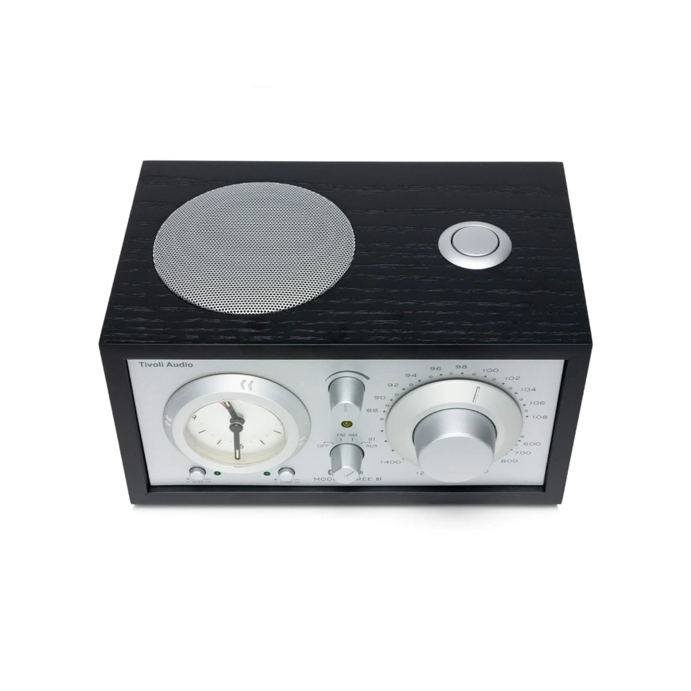 Tivoli Audio Speaker AM/FM/Bluetooth Clock Radio Model Three BT
