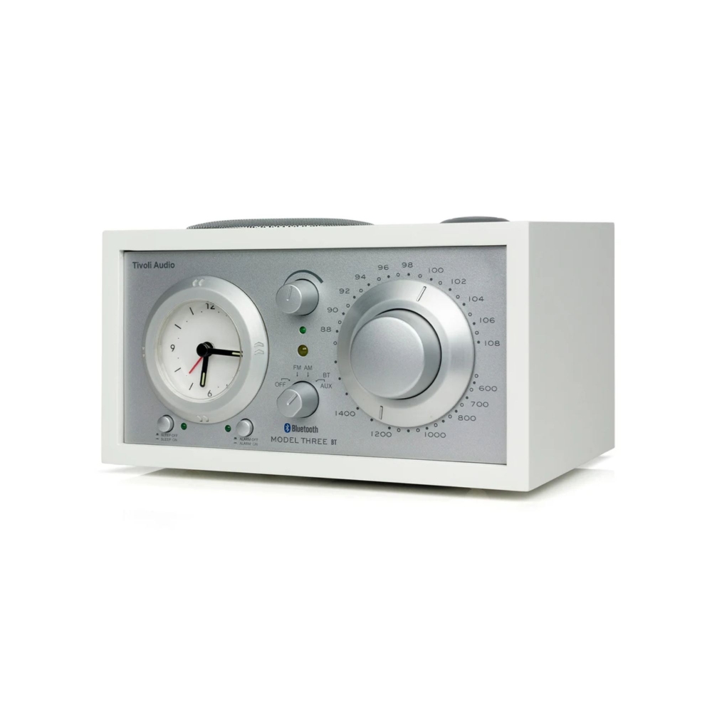 Tivoli Audio Model Three BT AM/FM/Bluetooth Clock Radio Speaker