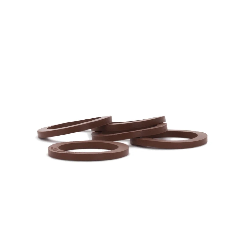 Alessi 5 guarnizioni gomma per moka 9090/3