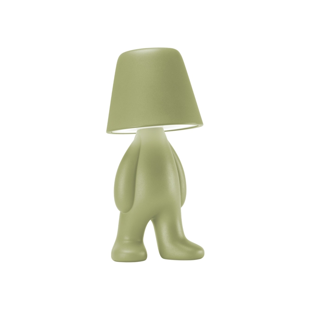 Qeeboo Lampada da tavolo Bigger Brother