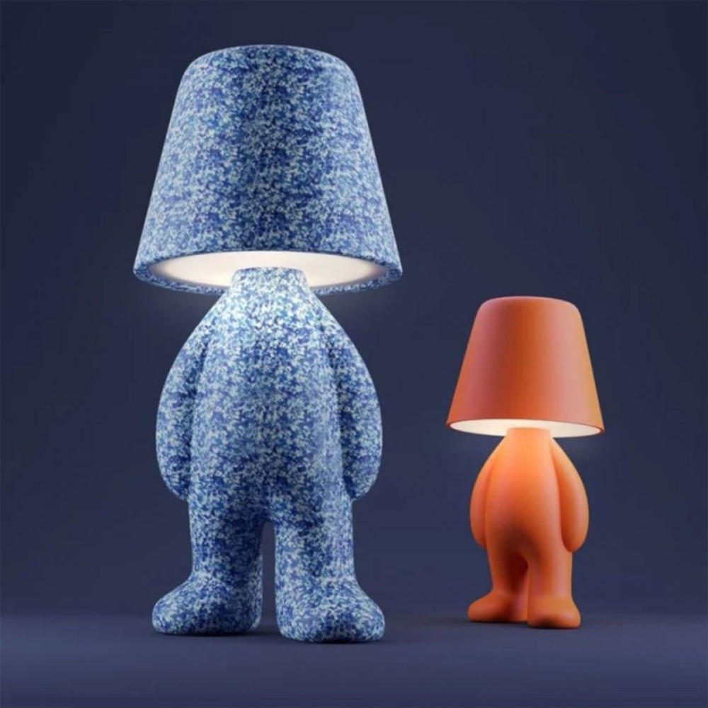 Qeeboo Bigger Brother Mix Table Lamp