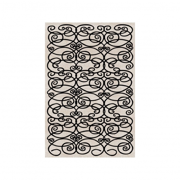 Qeeboo Kris Ruhs Mirring Rectangular Rug