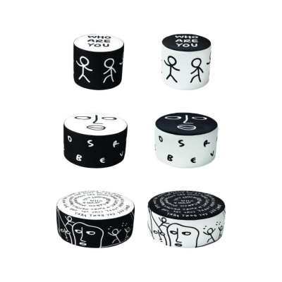 Qeeboo Pouf Eclipse Etching... 2