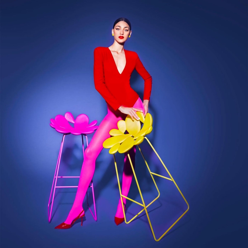 Qeeboo Filicudi High Stool