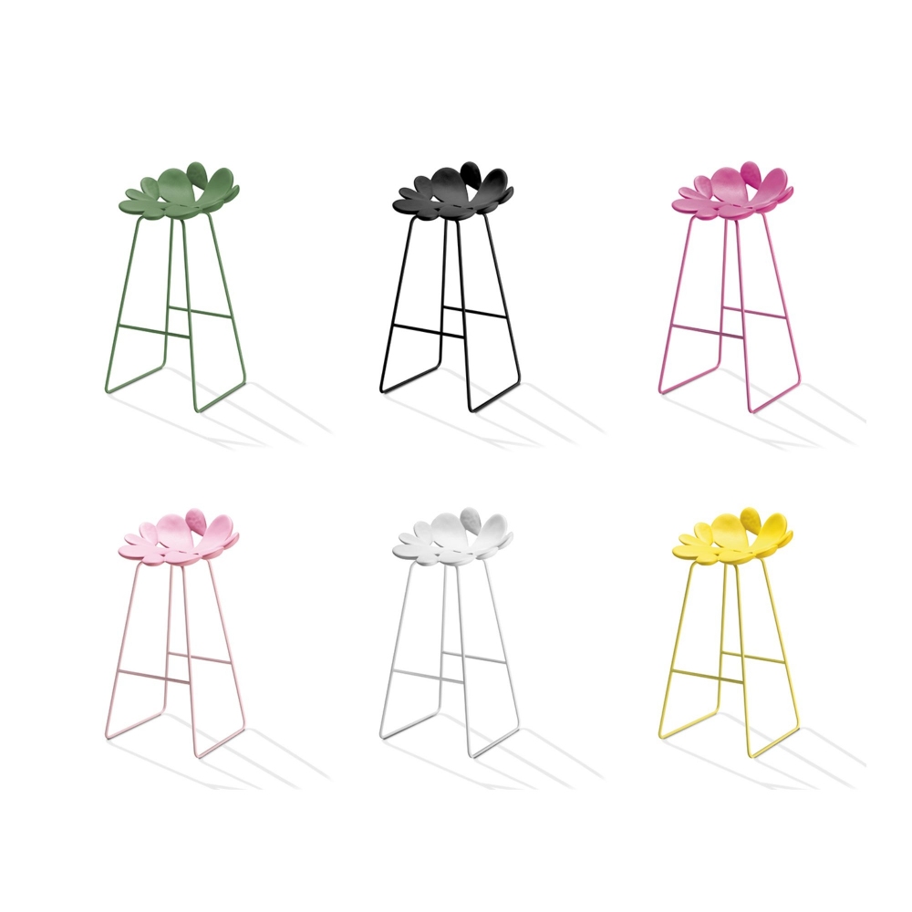 Qeeboo Filicudi High Stool