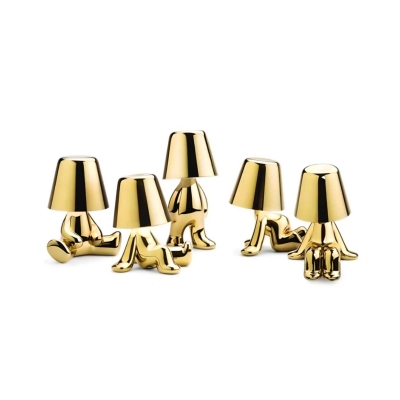 Qeeboo Set 5 lampade LED...