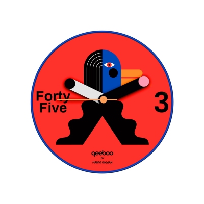 Qeeboo Orologio da parete...