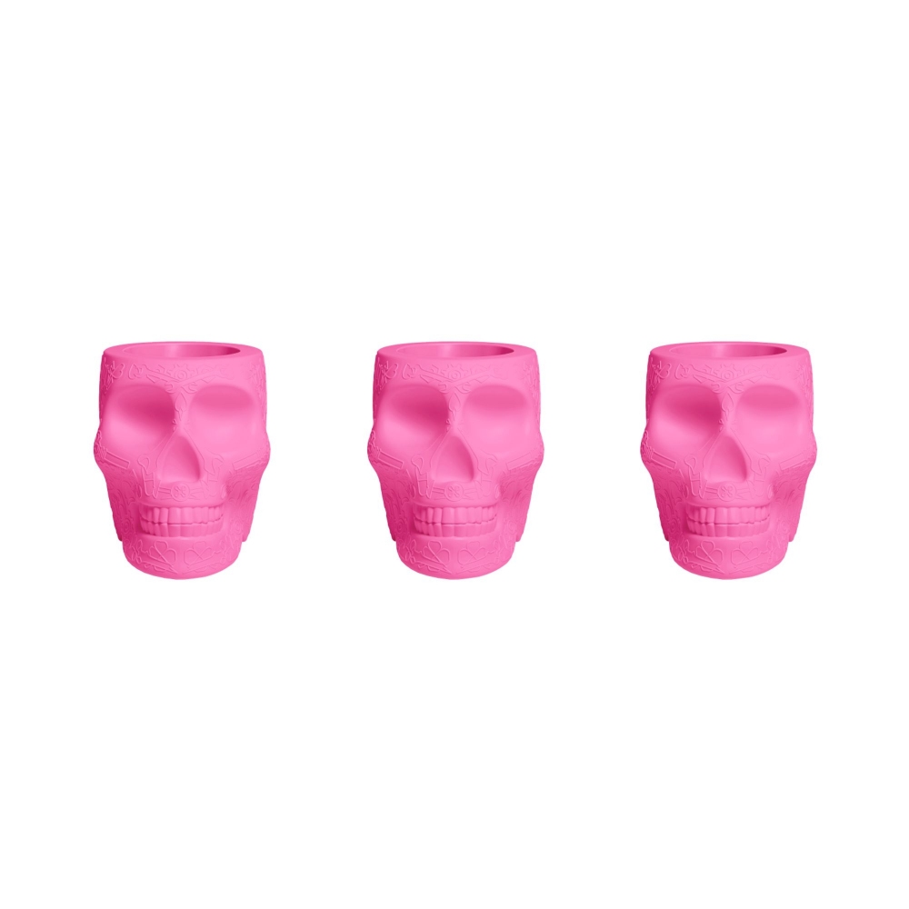 Qeeboo Set 3 contenitori Mexico XS