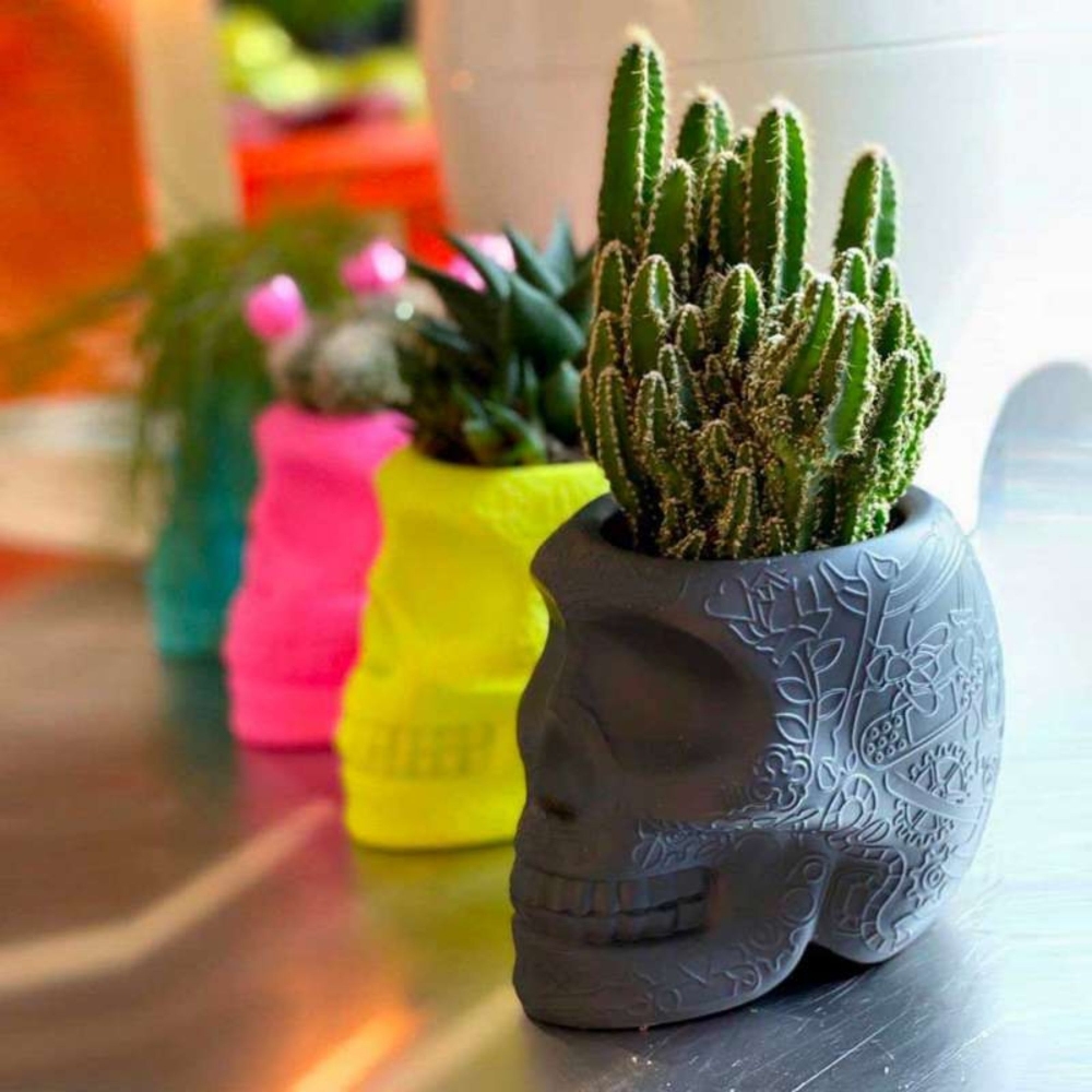 Qeeboo Set 3 contenitori Mexico XS