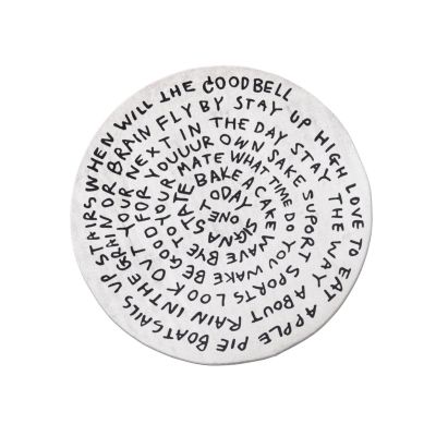 Qeeboo Tappeto rotondo...