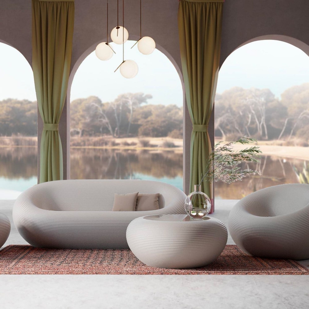 Qeeboo Nami Outdoor Low Table