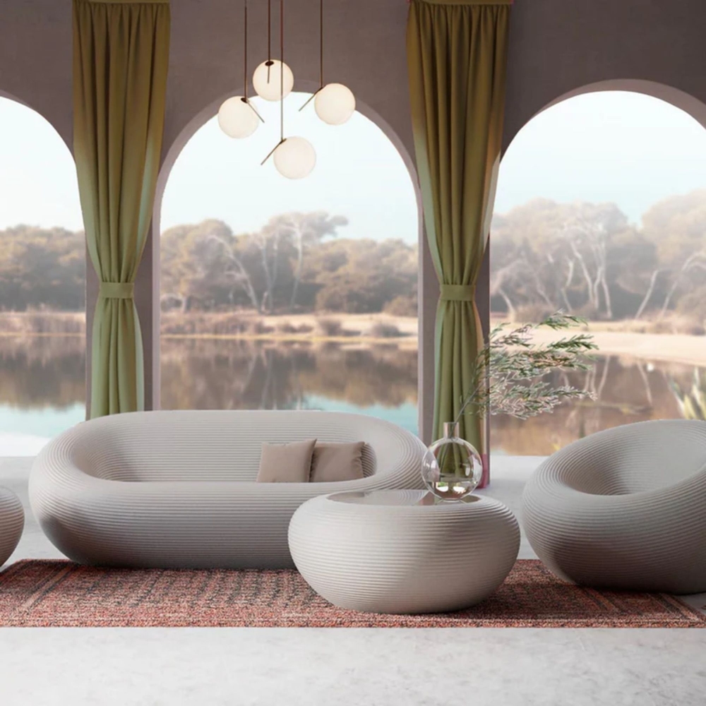 Qeeboo Nami Mix Outdoor Sofa