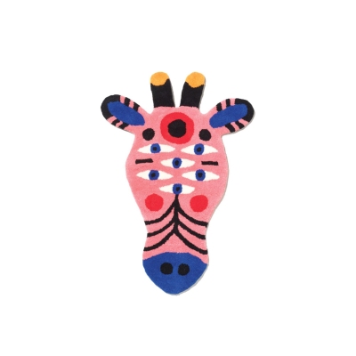 Qeeboo Oggian Gira Shaped Rug