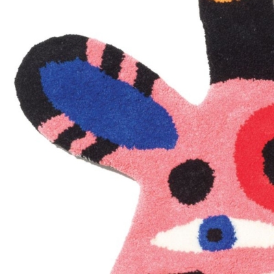 Qeeboo Oggian Gira Shaped Rug 2