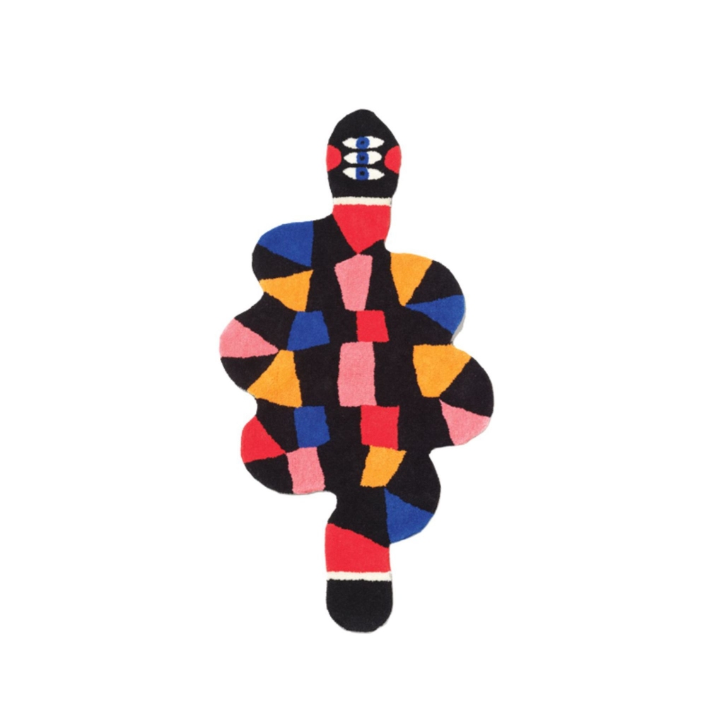 Qeeboo Oggian Slip Shaped Rug