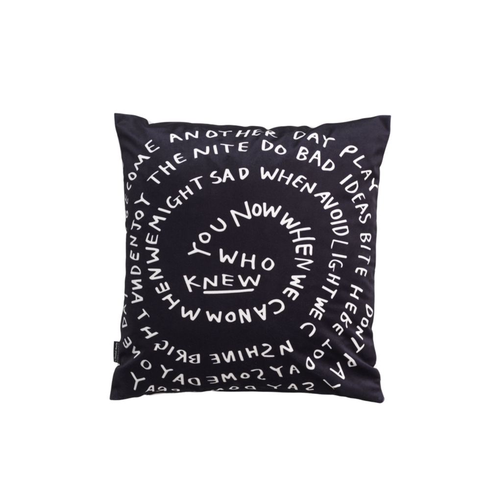 Qeeboo Orbit Odes Square Cushion