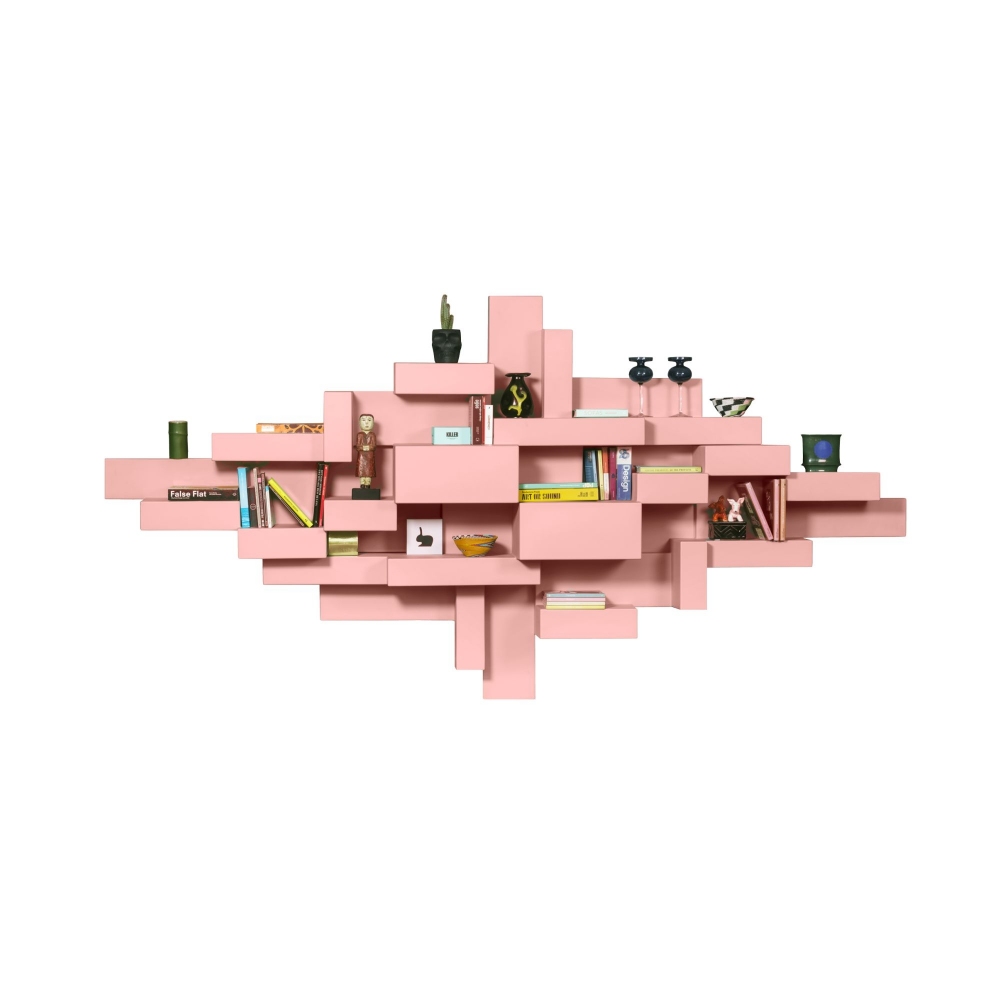 Qeeboo Primitive Wall Bookshelf