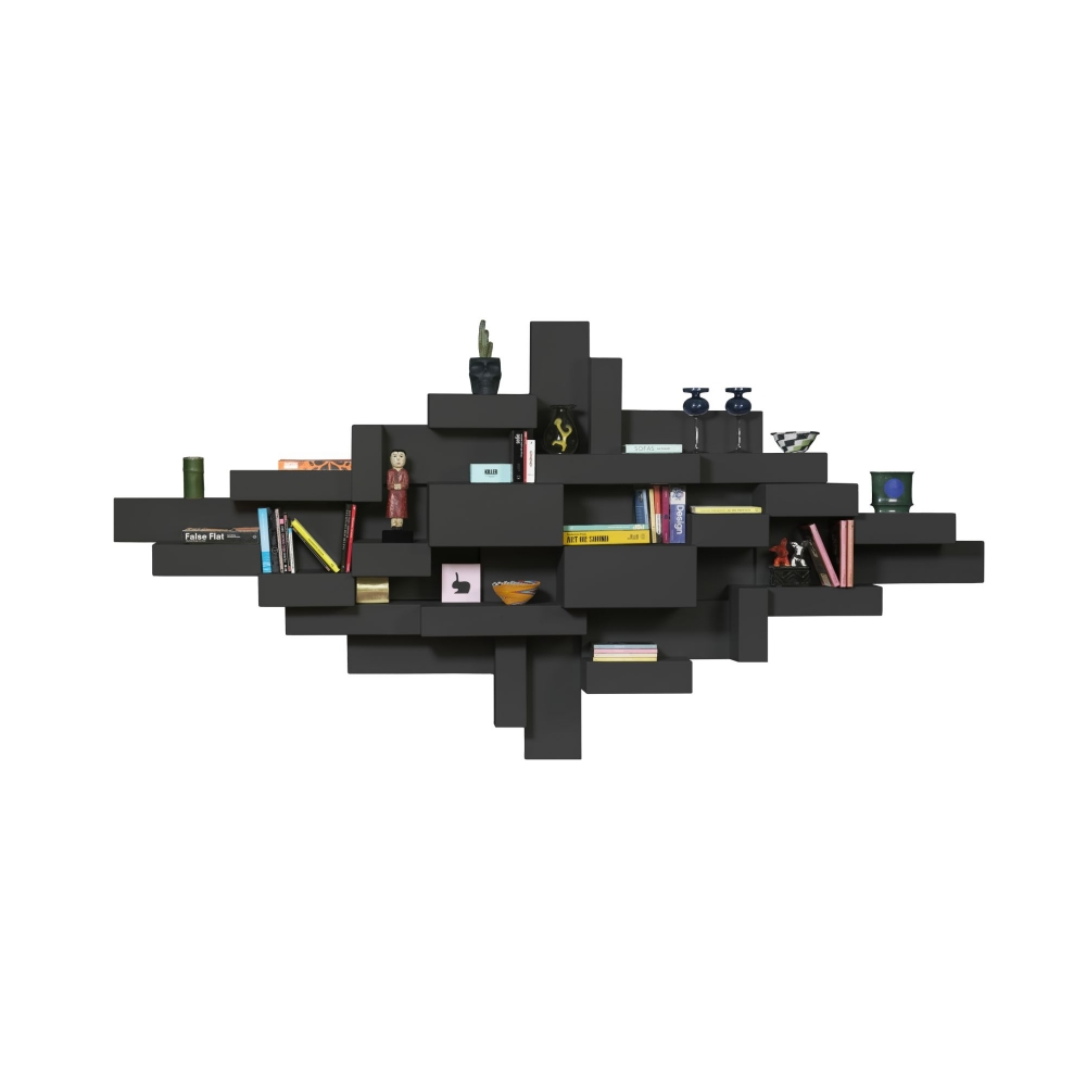 Qeeboo Primitive Wall Bookshelf