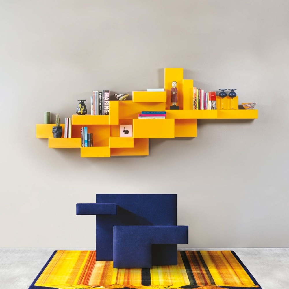 Qeeboo Primitive Wall Bookshelf