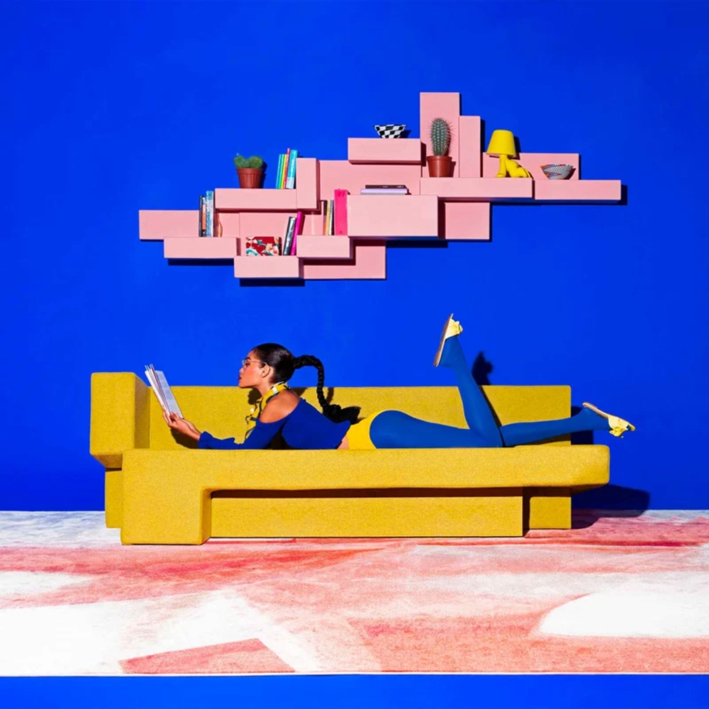 Qeeboo Libreria da parete Primitive