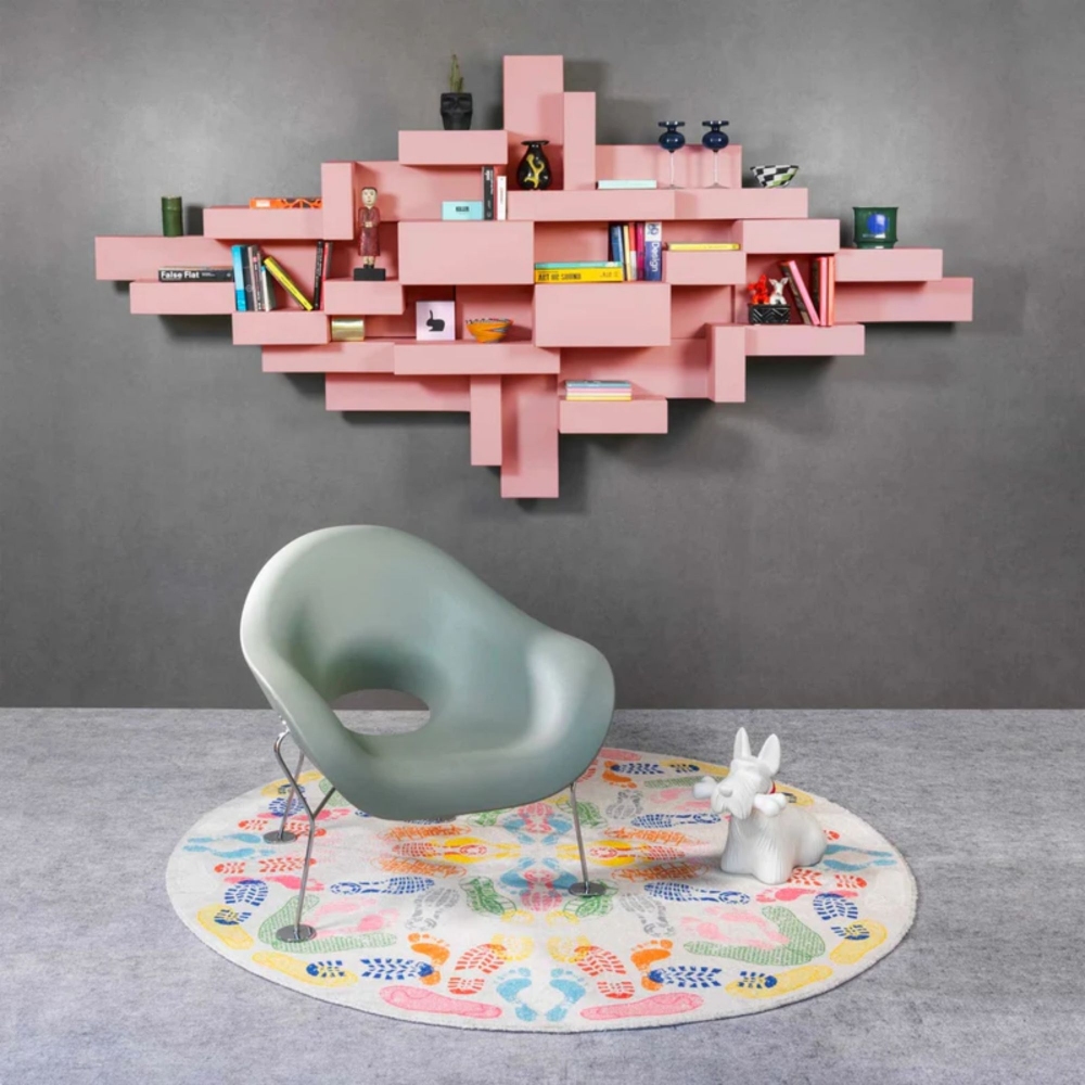 Qeeboo Libreria da parete Primitive