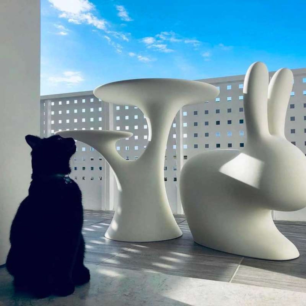 Qeeboo Rabbit Tree Table