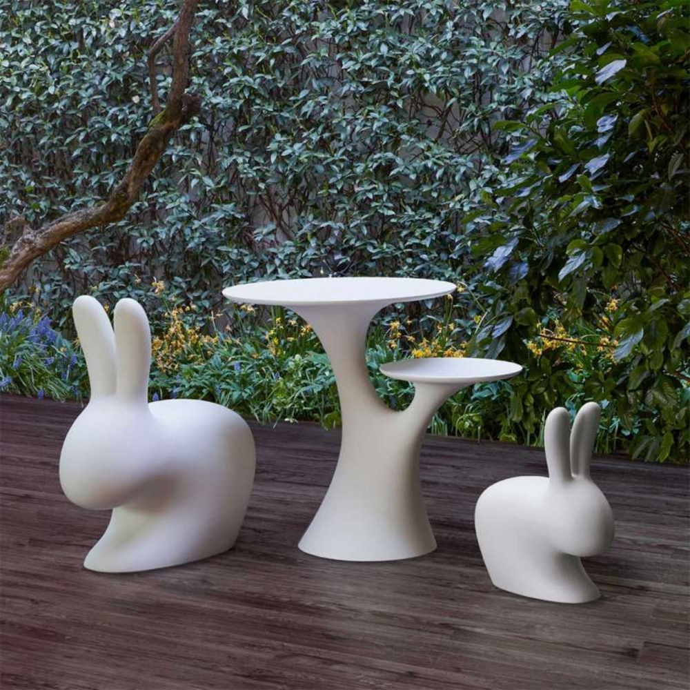 Qeeboo Rabbit Tree Table