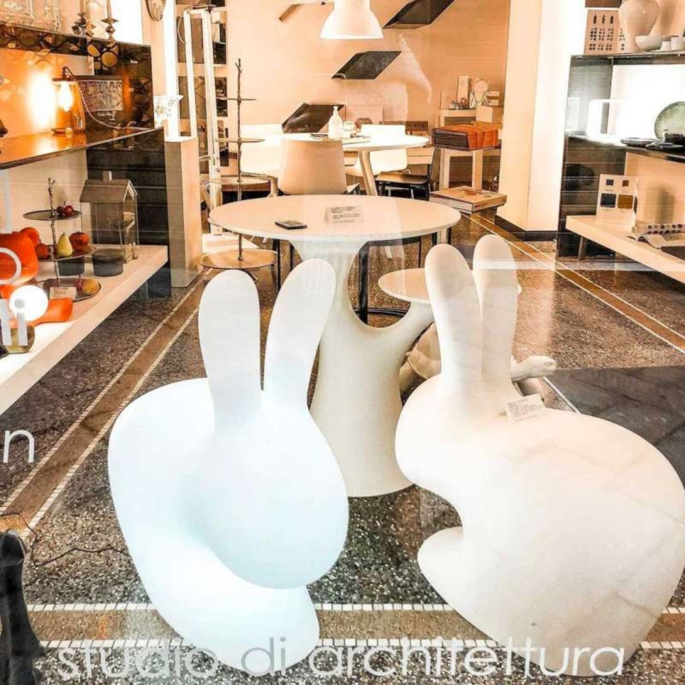 Qeeboo Rabbit Tree Table