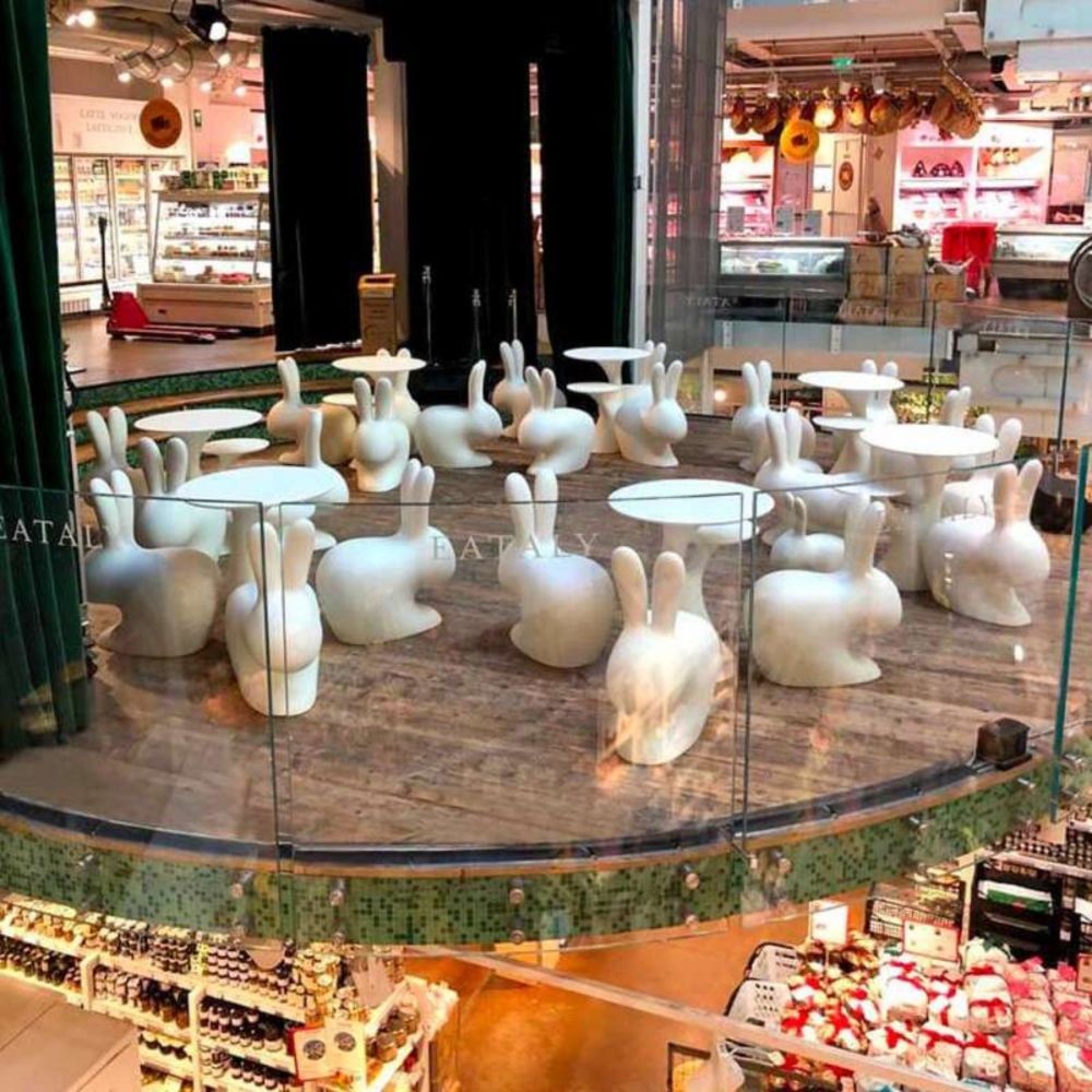 Qeeboo Rabbit Tree Table