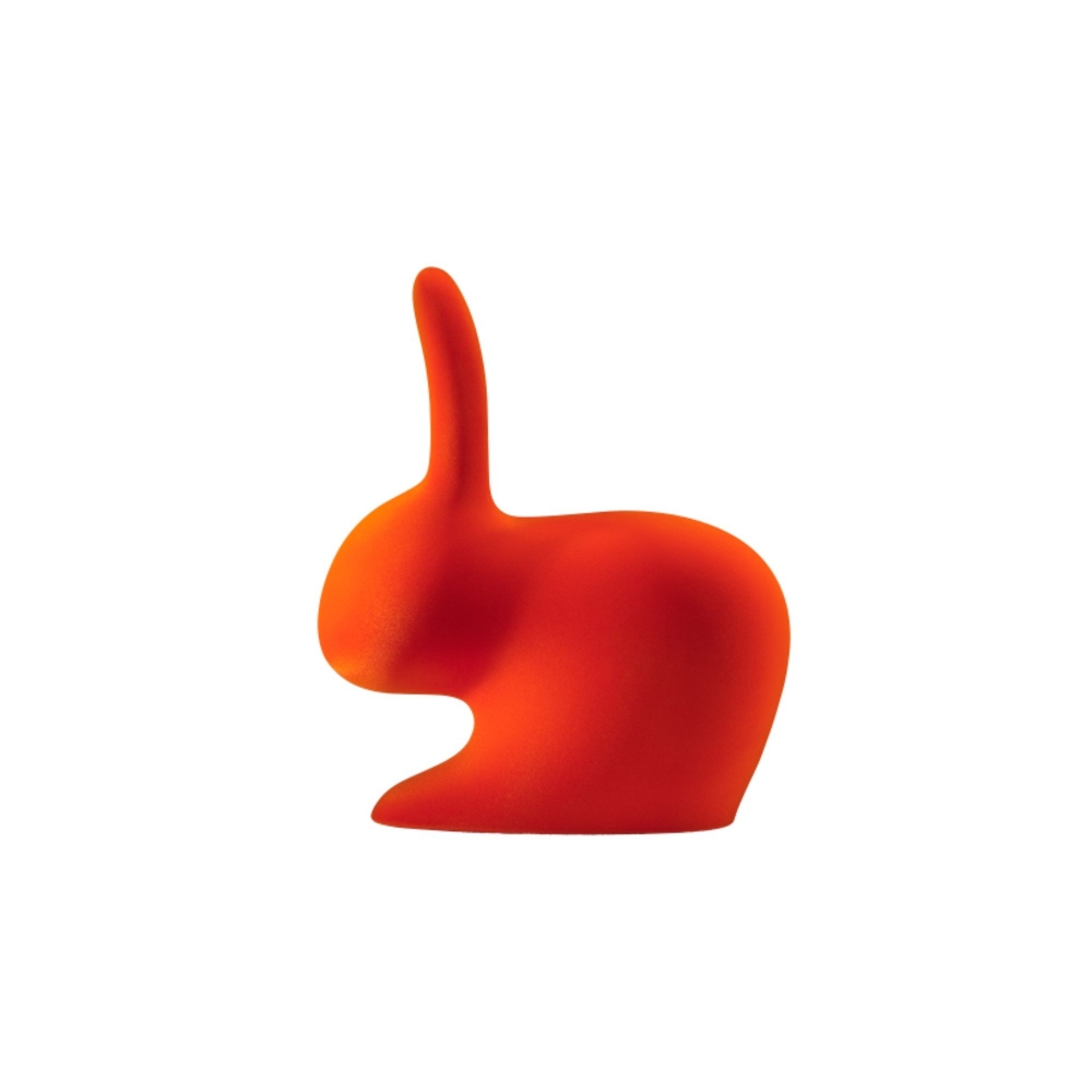 Qeeboo Rabbit XS Velvet Bookend