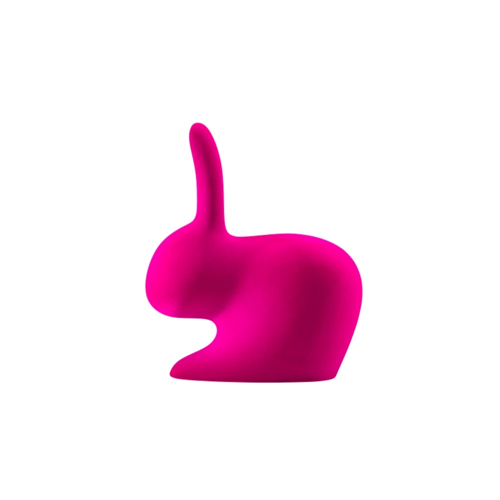 Qeeboo Fermalibri Rabbit XS Velvet