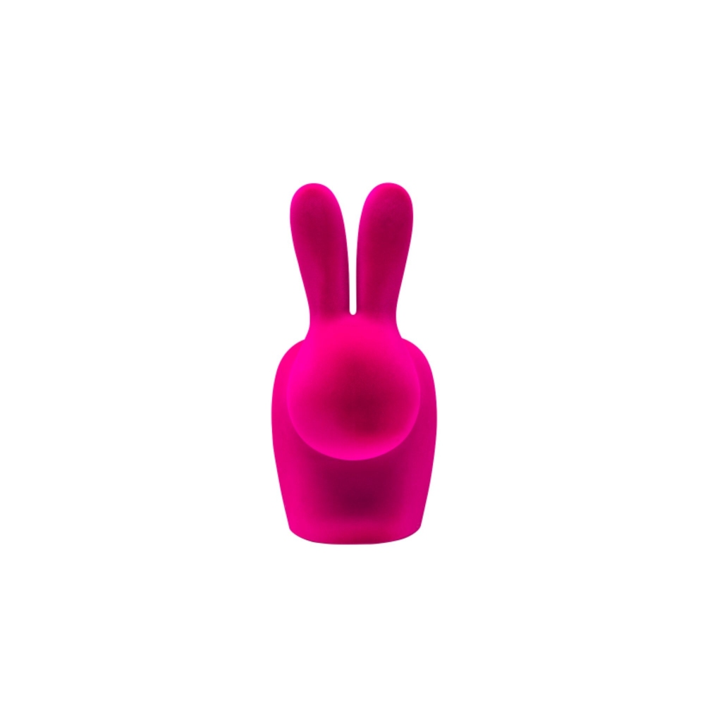 Qeeboo Rabbit XS Velvet Bookend