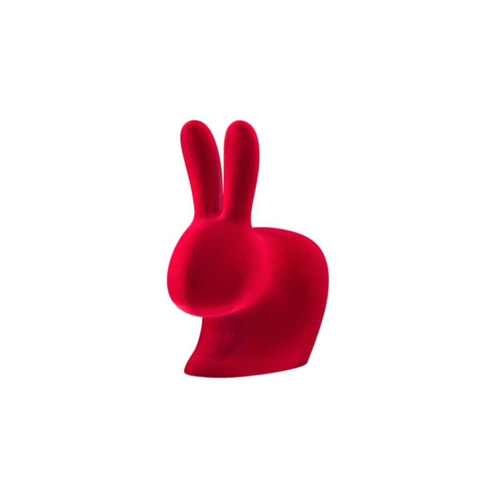 Qeeboo Rabbit XS Velvet Bookend