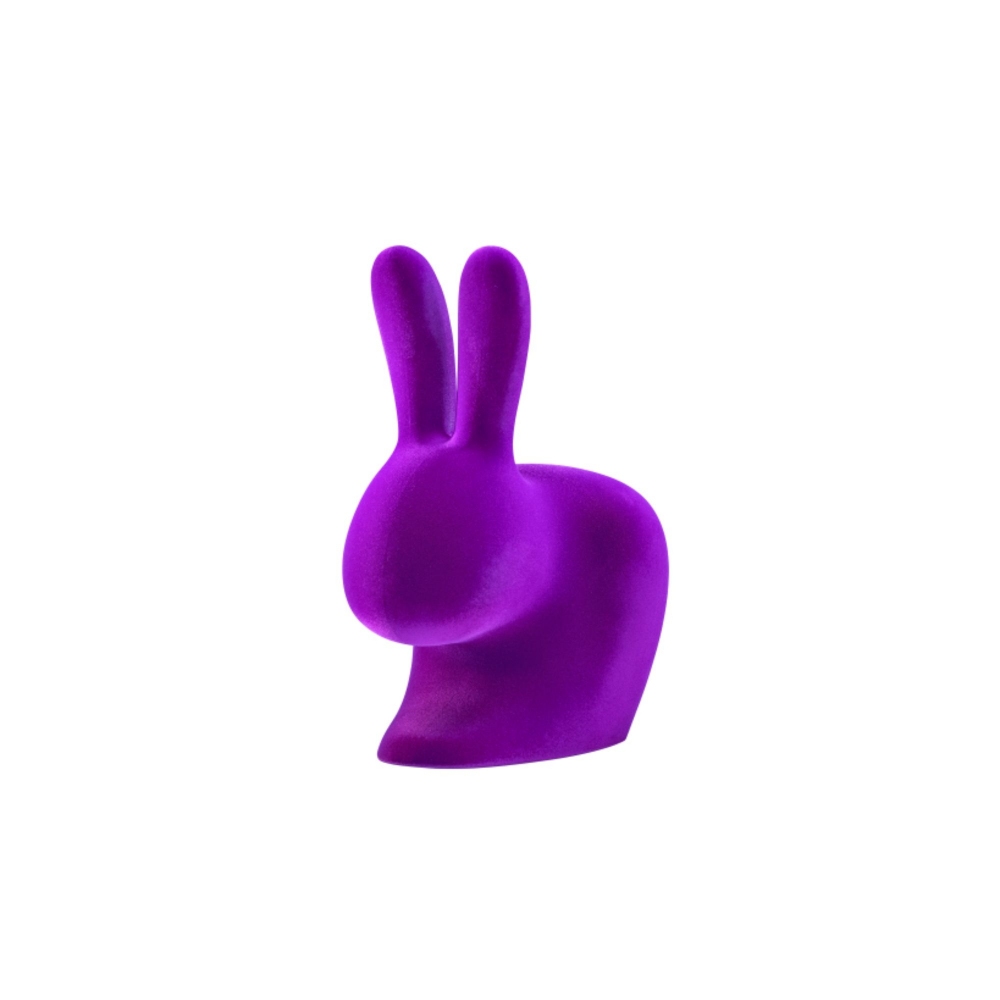 Qeeboo Rabbit XS Velvet Bookend