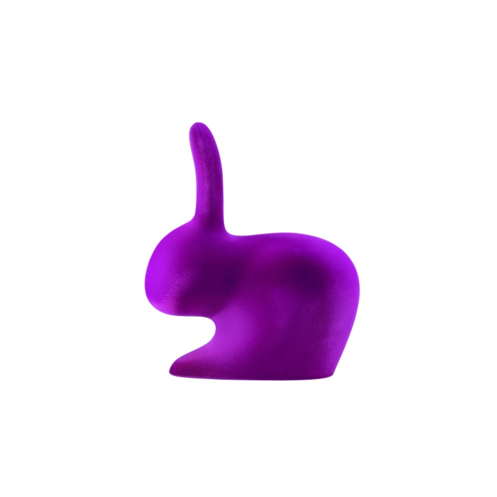 Qeeboo Rabbit XS Velvet Bookend