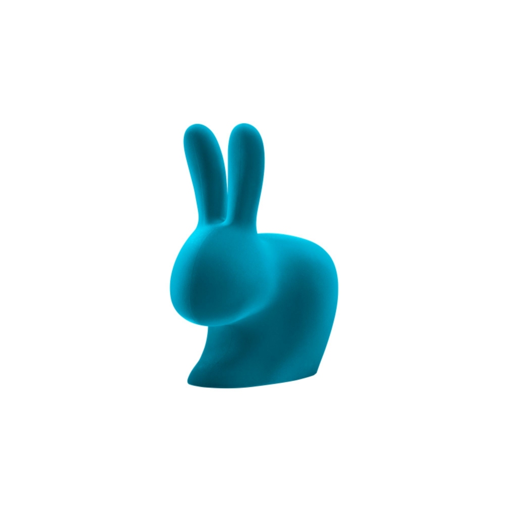 Qeeboo Rabbit XS Velvet Bookend