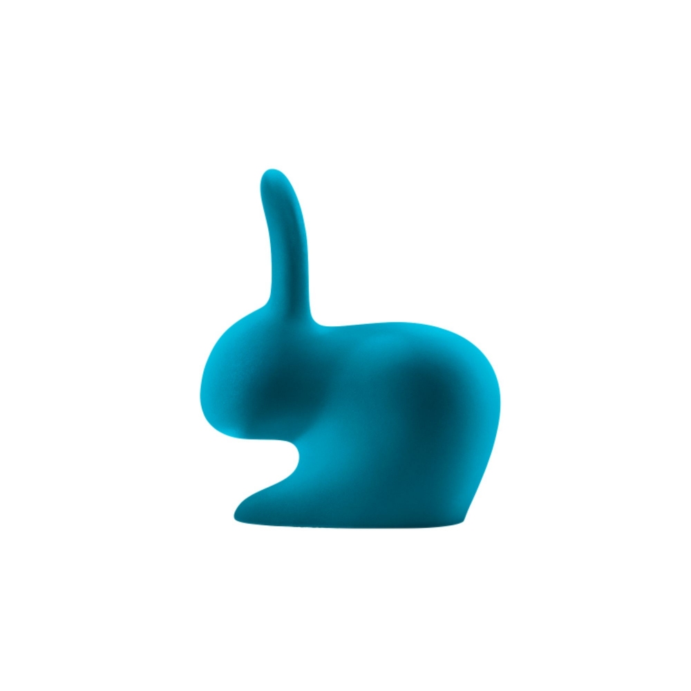 Qeeboo Rabbit XS Velvet Bookend