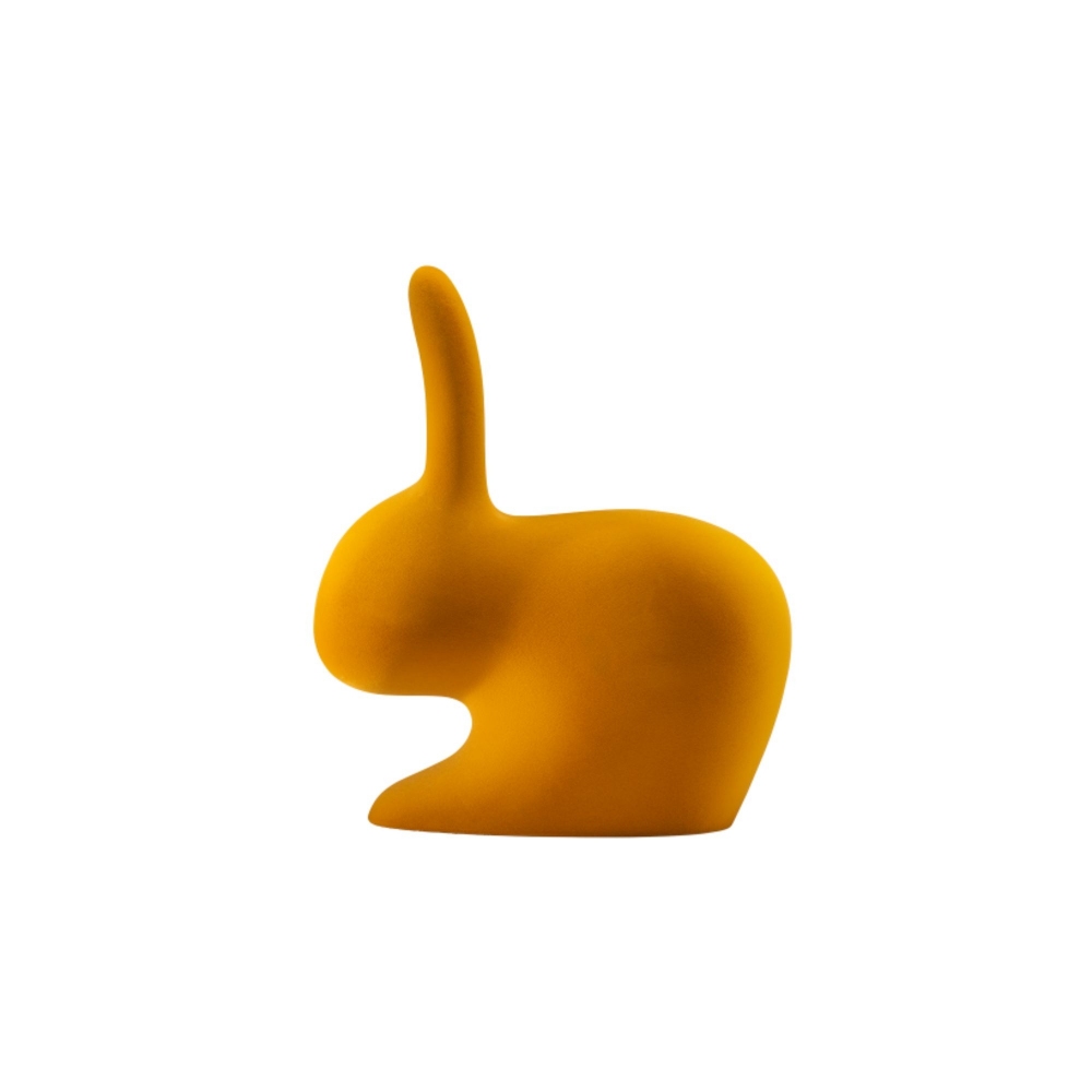 Qeeboo Fermalibri Rabbit XS Velvet