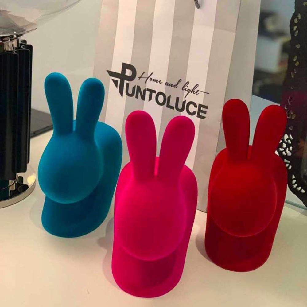 Qeeboo Rabbit XS Velvet Bookend
