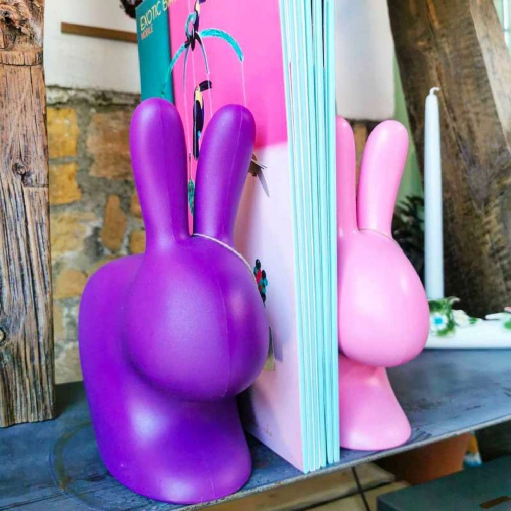Qeeboo Rabbit XS Velvet Doorstopper