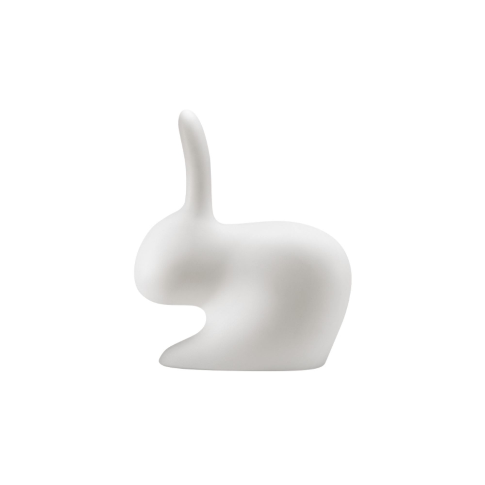 Qeeboo Lampada da tavolo LED ricaricabile Rabbit XS