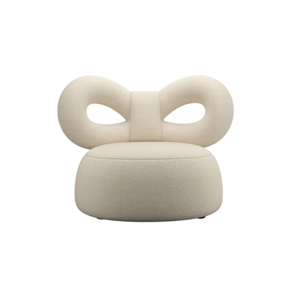 Qeeboo Ribbon Armchair - Fabric B