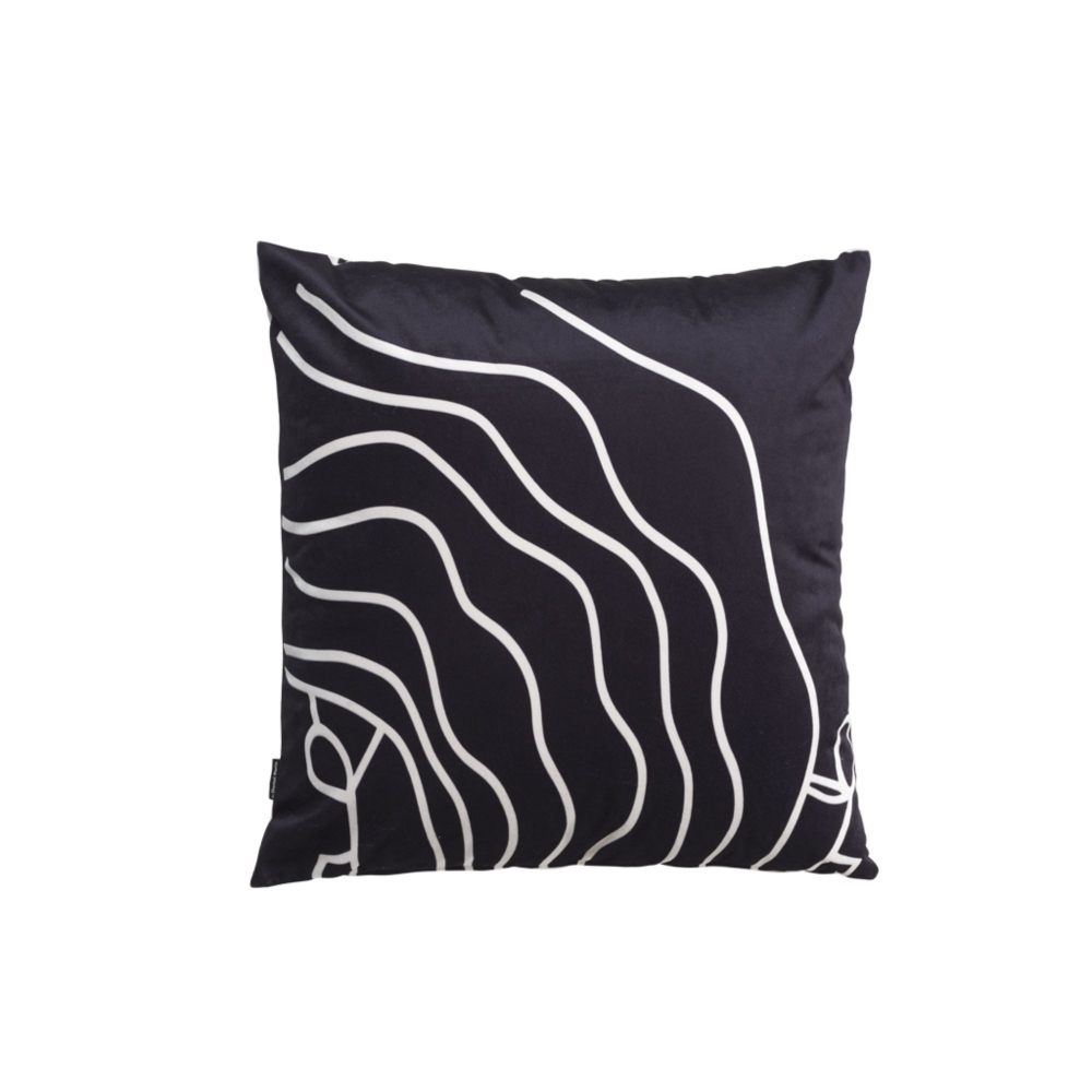 Qeeboo Silent Shadows Square Cushion