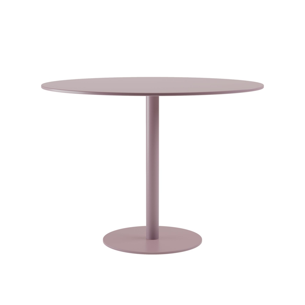 Qeeboo Tatable 100 Soft Touch Table