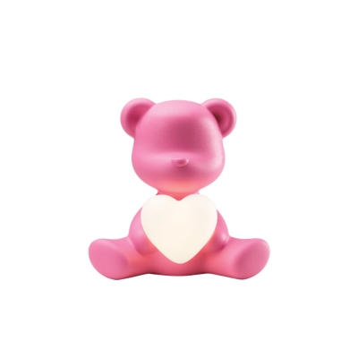 Qeeboo Lampada da tavolo Teddy Love XS